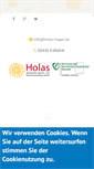 Mobile Screenshot of holas-hagen.de