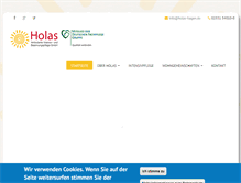 Tablet Screenshot of holas-hagen.de
